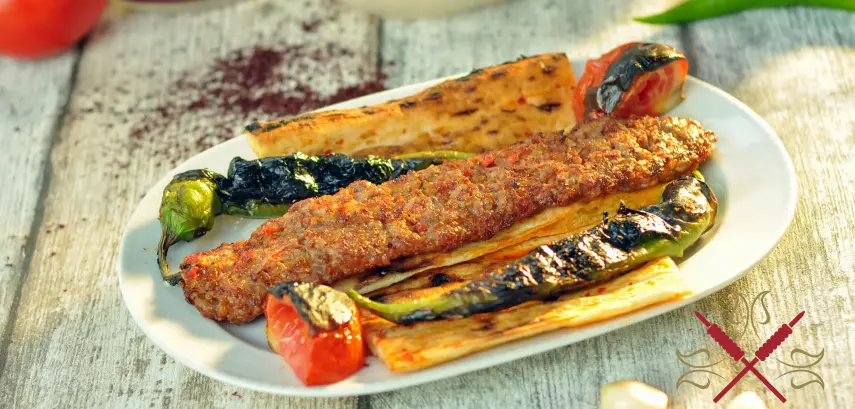Adana Kebabı - Adana Ticaret Odası tarafından 2003 yılında Coğrafi İşaret Olarak Tescillenmiştir