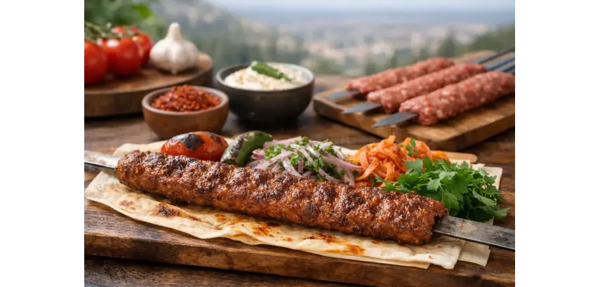 Adana Kebabı Coğrafi İşaretle Tescilli