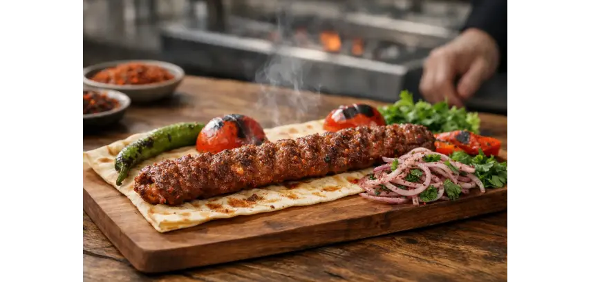 Adana Kebabı Neden Acılıdır? Ustasından Yanıt