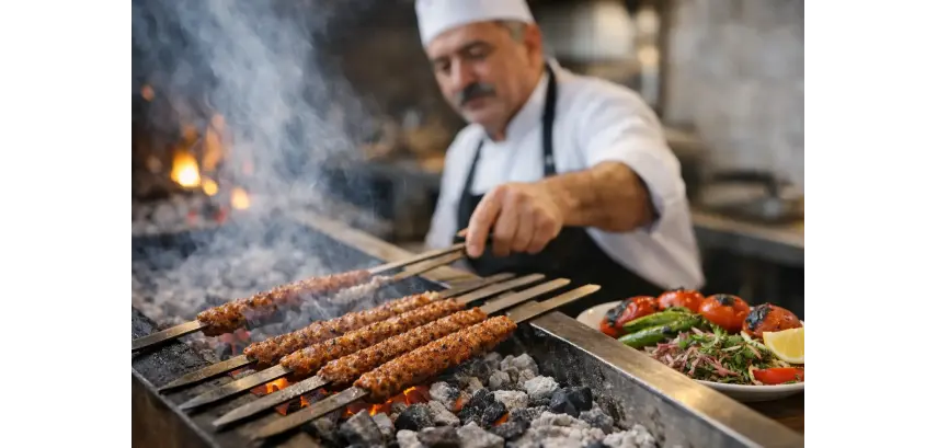 Adana Kebap Ustalığı Örnekleri ve İnce İşler