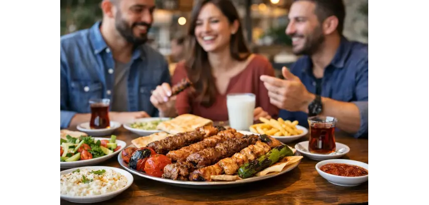 Arkadaşlarla Gidilecek Kebapçı Nasıl Olmalı?