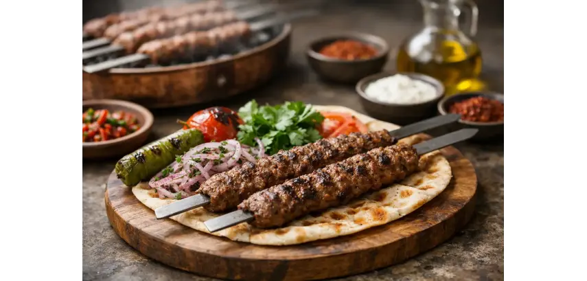 Coğrafi İşarete Göre Adana Kebabı Nasıl Yapılır?
