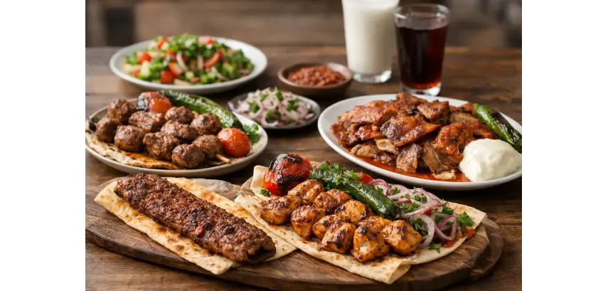 En Sevilen Kebap Çeşitleri Nelerdir?