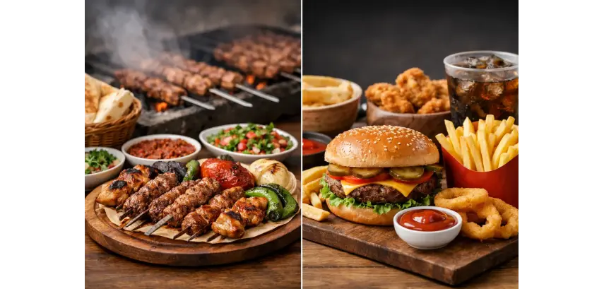 Ocakbaşı mı Fast Food mu? Doğru Seçim Ne?