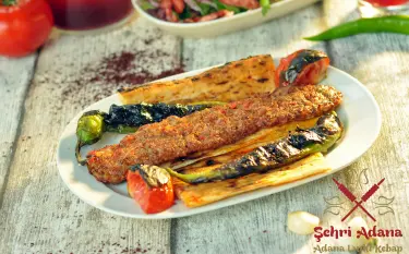 Adana Kebabı - Adana Ticaret Odası tarafından 2003 yılında Coğrafi İşaret Olarak Tescillenmiştir