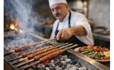 Adana Kebap Ustalığı Örnekleri ve İnce İşler