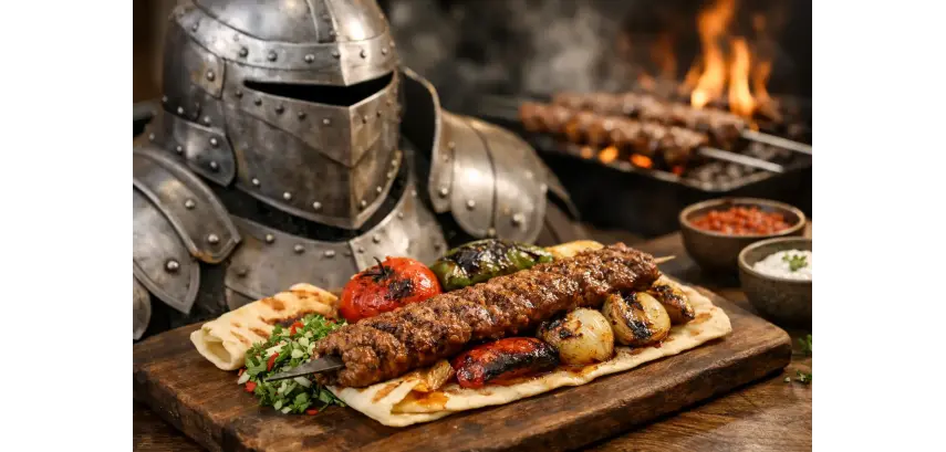 Zırh ile yapılmış kebap neden farklıdır?