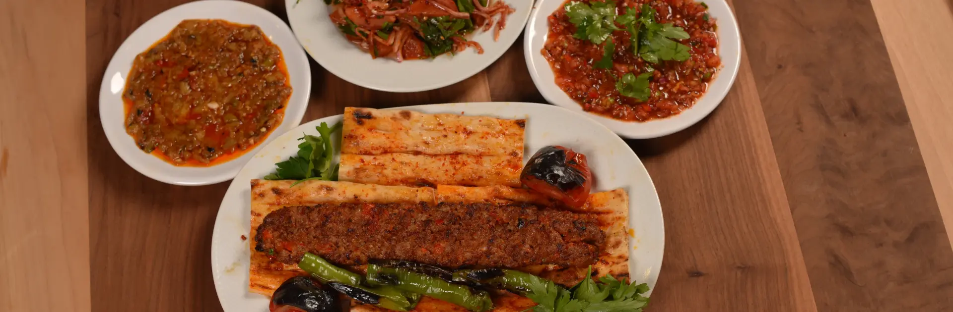 Şehri Adana<br>Adana Usulü Kebap