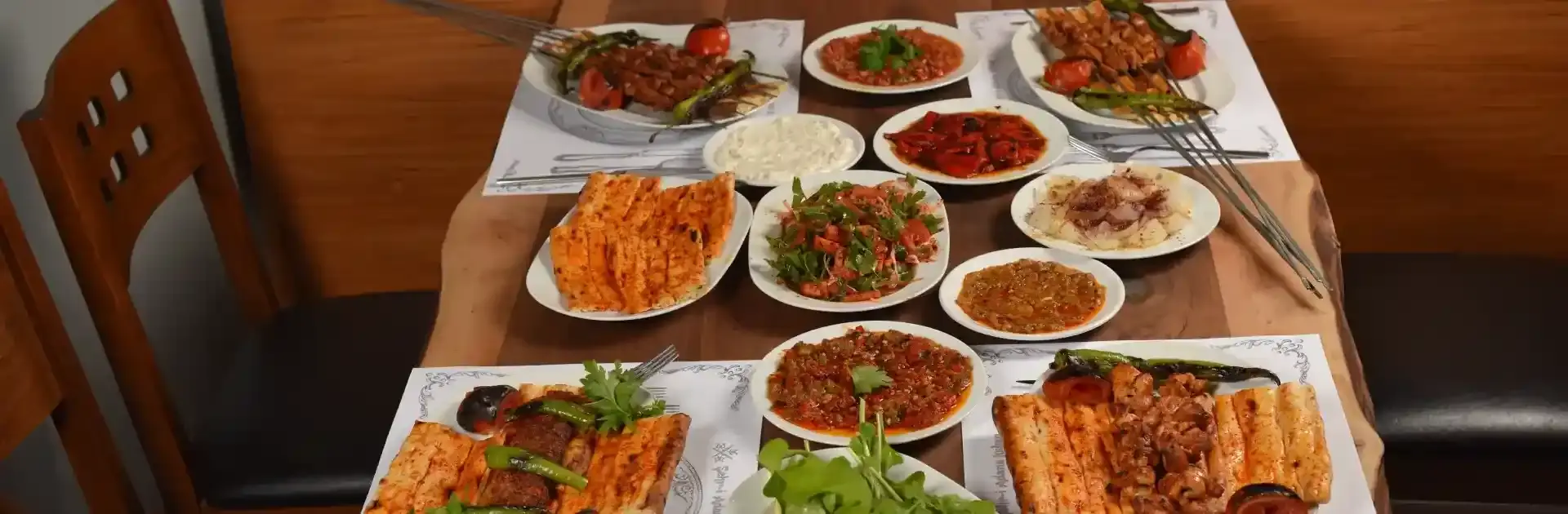 Şehri Adana<br>Adana Usulü Kebap