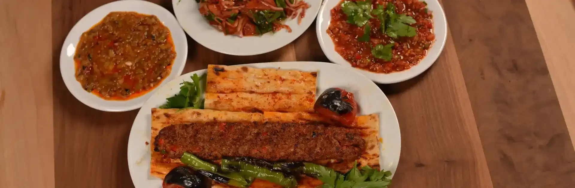 Şehri Adana<br>Adana Usulü Kebap